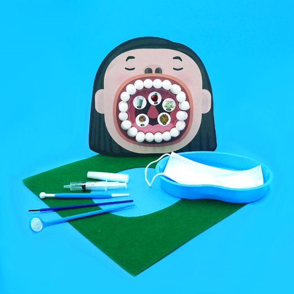 치과의사 직업체험 미션 플립박스 홈스쿨 키트